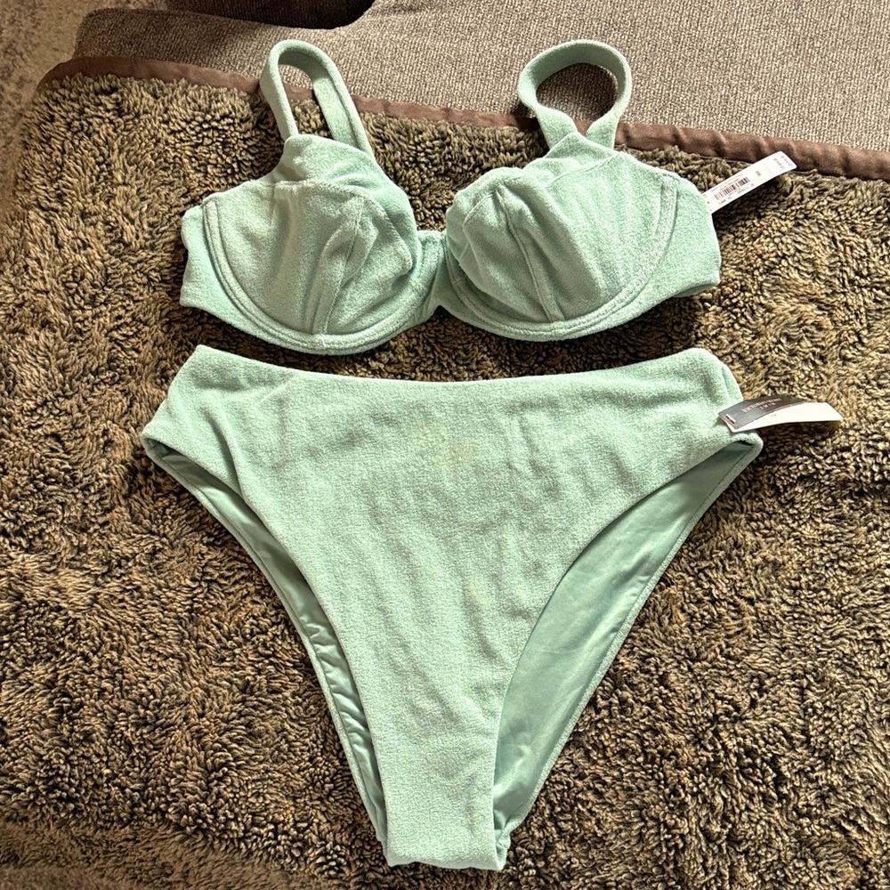 Victoria's Secret Mint Bikini Set